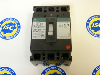 <b>General Electric - </b>TEB132080 Circuit Breaker - Grey